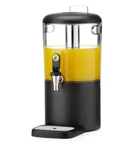 HENDI Drankendispenser | UNIQ (Design by Bronwasser) | Div. Kleuren | 4L | Passief Koelbaar | 211x315x431(h)mm