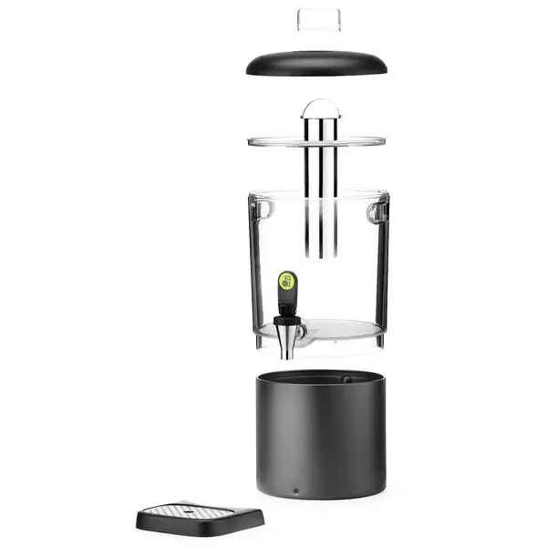 Drankendispenser | UNIQ (Design by Bronwasser) | Div. Kleuren | 4L | Passief Koelbaar | 211x315x431(h)mm