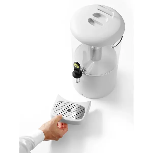 Drankendispenser | UNIQ (Design by Bronwasser) | Div. Kleuren | 4L | Passief Koelbaar | 211x315x431(h)mm