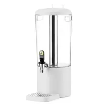 HENDI Drankendispenser | UNIQ (Design by Bronwasser) | Div. Kleuren | 8L | Passief Koelbaar | 216x318x532(h)mm