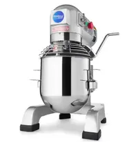 Maxima Planeetmenger | MPM | 5kg/10L | 3 Snelheden | Vaste Kop | Verwijderbare Kom | 0.55kW (230V) | 366x450x606(h)mm