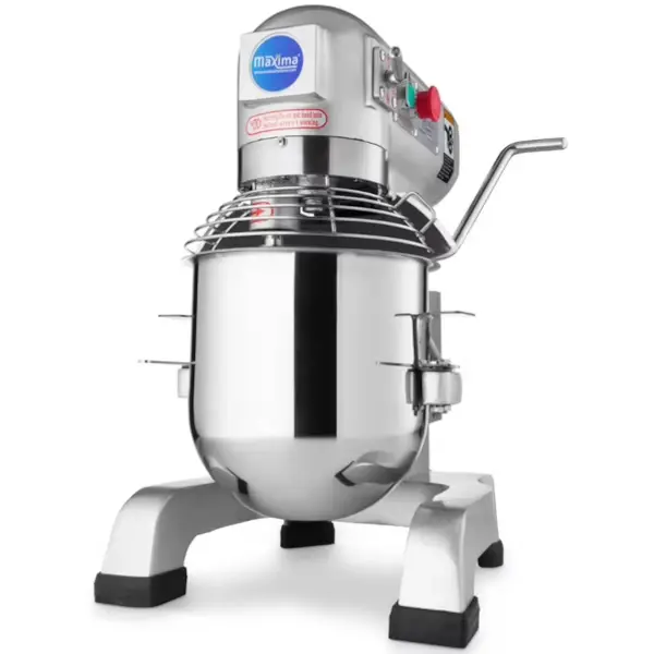 Planeetmenger | MPM | 5kg/10L | 3 Snelheden | Vaste Kop | Verwijderbare Kom | 0.55kW (230V) | 366x450x606(h)mm