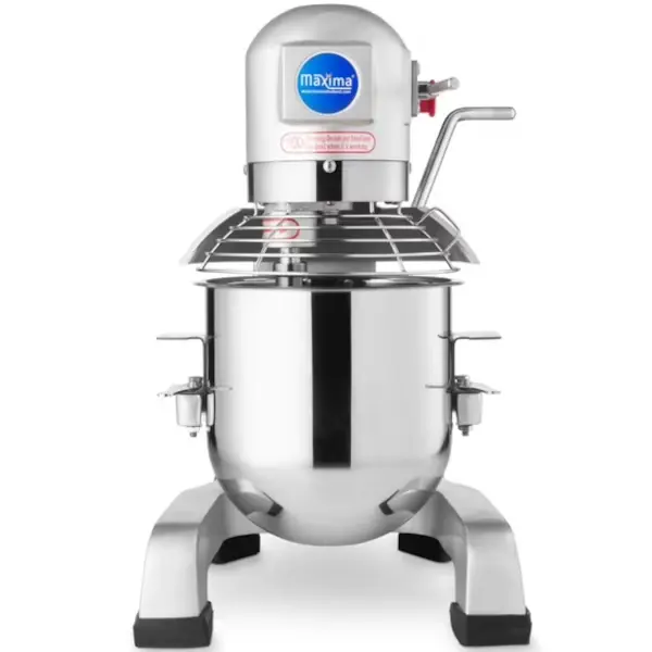 Planeetmenger | MPM | 5kg/10L | 3 Snelheden | Vaste Kop | Verwijderbare Kom | 0.55kW (230V) | 366x450x606(h)mm