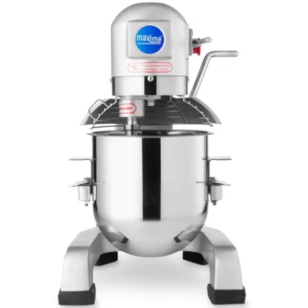 Planeetmenger | MPM | 5kg/10L | 3 Snelheden | Vaste Kop | Verwijderbare Kom | 0.55kW (230V) | 366x450x606(h)mm