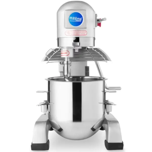 Planeetmenger | MPM | 5kg/10L | 3 Snelheden | Vaste Kop | Verwijderbare Kom | 0.55kW (230V) | 366x450x606(h)mm