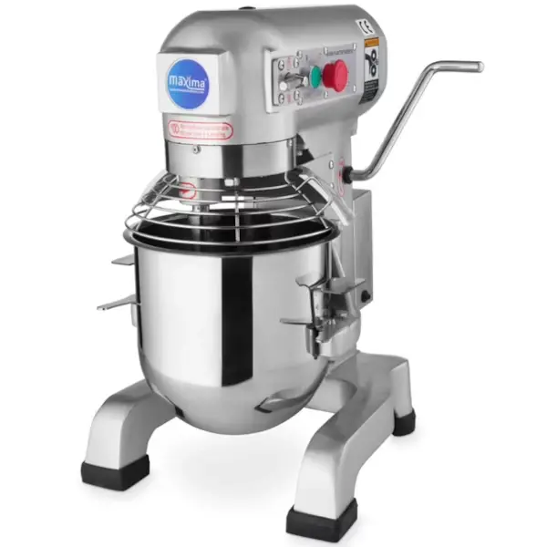 Planeetmenger | MPM | 5kg/10L | 3 Snelheden | Vaste Kop | Verwijderbare Kom | 0.55kW (230V) | 366x450x606(h)mm