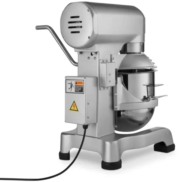 Planeetmenger | MPM | 5kg/10L | 3 Snelheden | Vaste Kop | Verwijderbare Kom | 0.55kW (230V) | 366x450x606(h)mm