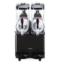 Arktic by HENDI Slushmachine | 2x 12L | Instelbare Snelheid | Interne Verlichting | 0.71kW (230V) | 415x507x810(h)mm