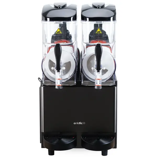 Slushmachine | 2x 12L | Instelbare Snelheid | Interne Verlichting | 0.71kW (230V) | 415x507x810(h)mm