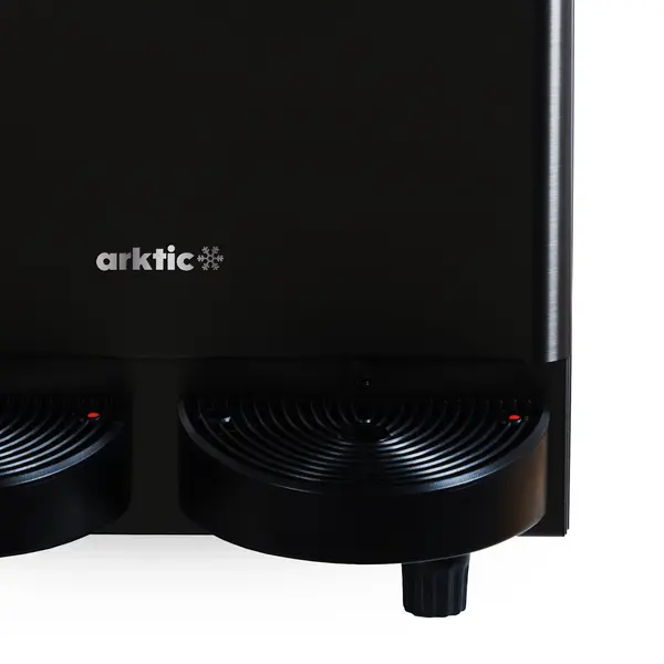 Slushmachine | 2x 12L | Instelbare Snelheid | Interne Verlichting | 0.71kW (230V) | 415x507x810(h)mm