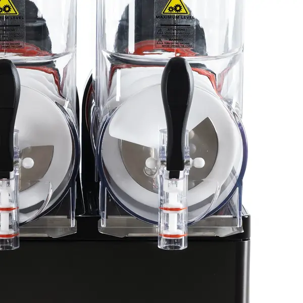 Slushmachine | 3x 12L | Instelbare Snelheid | Interne Verlichting | 1.08kW (230V) | 610x490x775(h)mm