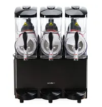 Arktic by HENDI Slushmachine | 3x 12L | Instelbare Snelheid | Interne Verlichting | 1.08kW (230V) | 610x490x775(h)mm