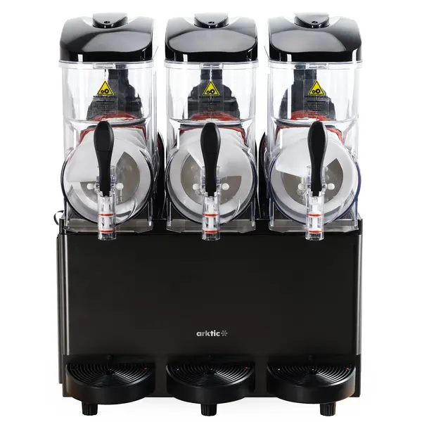 Slushmachine | 3x 12L | Instelbare Snelheid | Interne Verlichting | 1.08kW (230V) | 610x490x775(h)mm