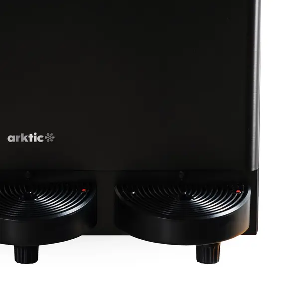 Slushmachine | 3x 12L | Instelbare Snelheid | Interne Verlichting | 1.08kW (230V) | 610x490x775(h)mm