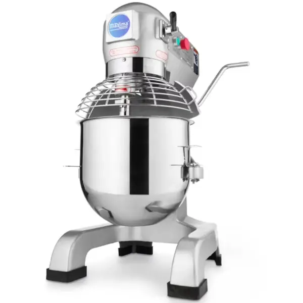 Planeetmenger | MPM | 10kg/20L | 3 Snelheden | Vaste Kop | Verwijderbare Kom | 0.75kW (230V) | 440x520x790(h)mm