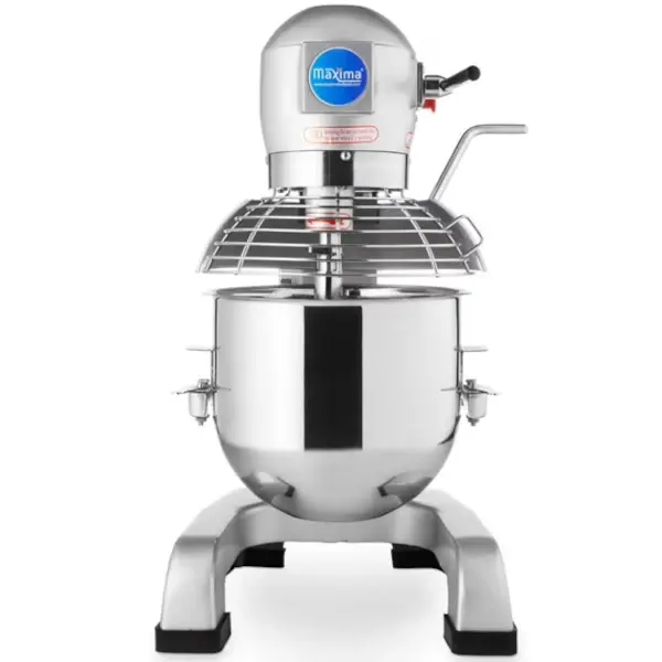 Planeetmenger | MPM | 10kg/20L | 3 Snelheden | Vaste Kop | Verwijderbare Kom | 0.75kW (230V) | 440x520x790(h)mm