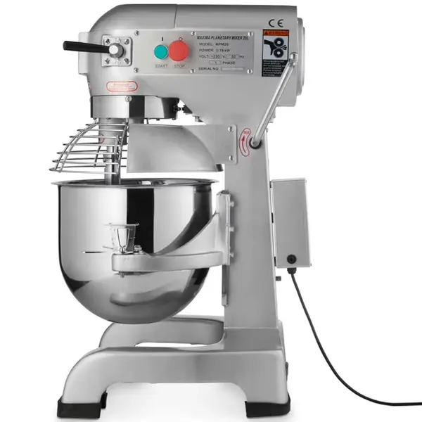 Planeetmenger | MPM | 15kg/30L | 3 Snelheden | Vaste Kop | Verwijderbare Kom | 1.1kW (230V) | 460x520x860(h)mm