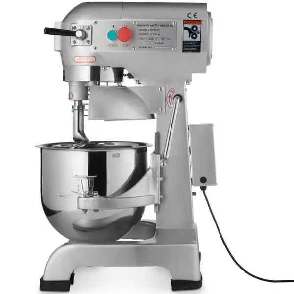 Planeetmenger | MPM | 15kg/30L | 3 Snelheden | Vaste Kop | Verwijderbare Kom | 1.1kW (230V) | 460x520x860(h)mm