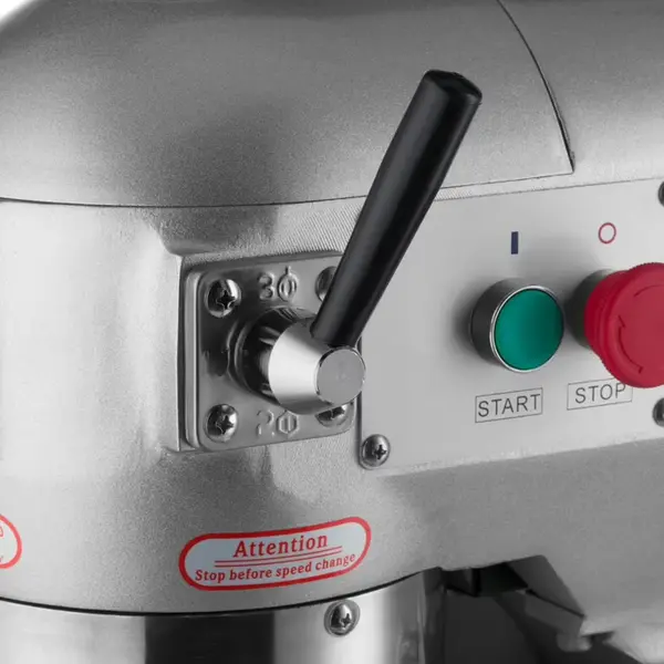 Planeetmenger | MPM | 15kg/30L | 3 Snelheden | Vaste Kop | Verwijderbare Kom | 1.1kW (230V) | 460x520x860(h)mm