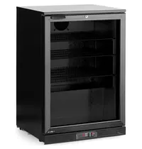 Arktic by HENDI Barkoelkast | 127L | Zwart | 0°C/+10°C | Statisch + Ventilator | 600x530x870(h)mm