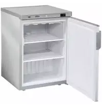 Arktic by HENDI Vrieskast | BudgetLine | 200L | RVS | -18°C/-23°C | Statisch + Ventilator | Deuralarm | 598x655x838(h)mm