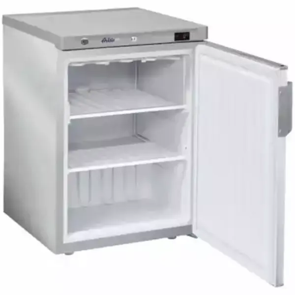 Vrieskast | BudgetLine | 200L | RVS | -18°C/-23°C | Statisch + Ventilator | Deuralarm | 598x655x838(h)mm