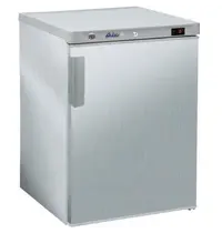 Arktic by HENDI Koelkast | BudgetLine | 200L | RVS | 0°C/+8°C | Statisch + Ventilator | Deuralarm | 598x623x838(h)mm