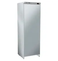 Arktic by HENDI Koelkast | BudgetLine | 400L | RVS | 0°C/+8°C | Statisch + Ventilator | Deuralarm | Wielen | 600x701x1875(h)mm 