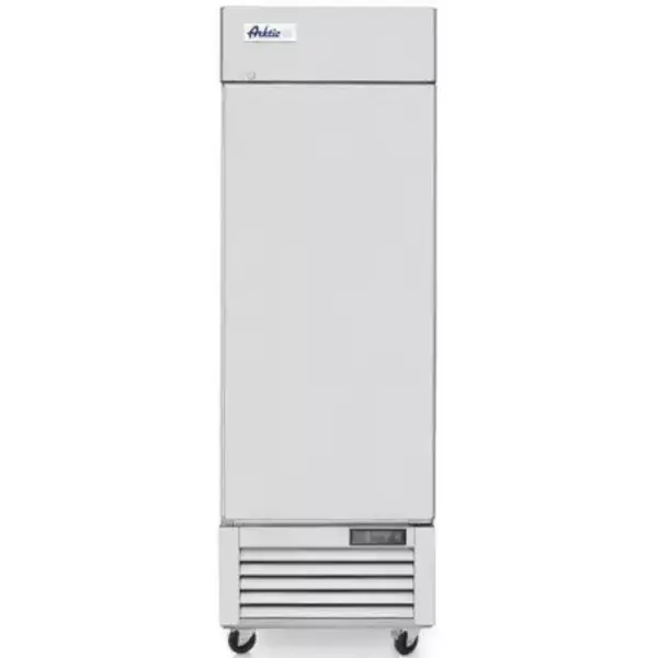 Koelkast | KitchenLine | 580L (2/1 GN) | RVS | -5°C/+5°C | Statisch + Ventilator | Wielen | 685x800x2100(h)mm