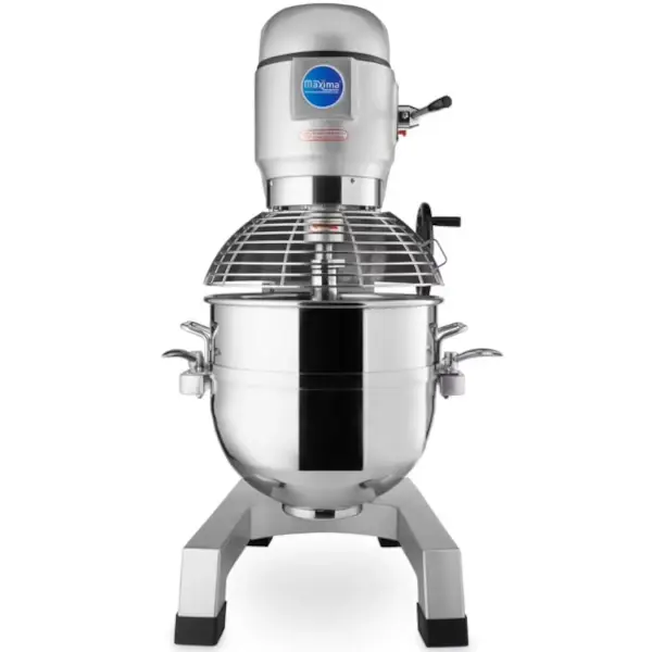 Planeetmenger | MPM | 30kg/60L | 3 Snelheden | Vaste Kop | Verwijderbare Kom | 2kW (400V) | 724x652x1300(h)mm