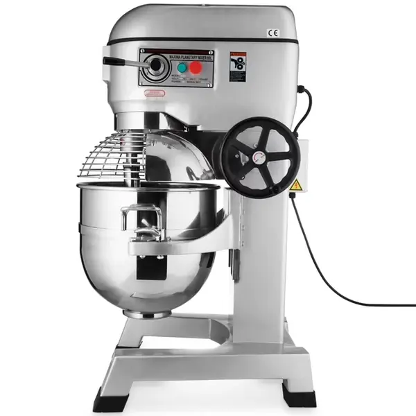 Planeetmenger | MPM | 30kg/60L | 3 Snelheden | Vaste Kop | Verwijderbare Kom | 2kW (400V) | 724x652x1300(h)mm