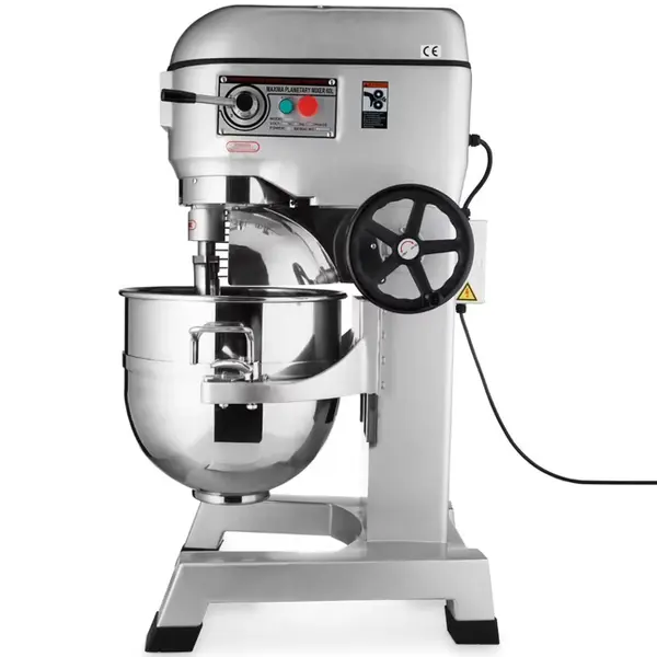 Planeetmenger | MPM | 30kg/60L | 3 Snelheden | Vaste Kop | Verwijderbare Kom | 2kW (400V) | 724x652x1300(h)mm