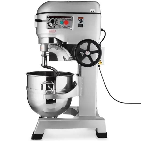 Planeetmenger | MPM | 30kg/60L | 3 Snelheden | Vaste Kop | Verwijderbare Kom | 2kW (400V) | 724x652x1300(h)mm