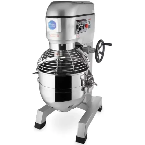 Planeetmenger | MPM | 30kg/60L | 3 Snelheden | Vaste Kop | Verwijderbare Kom | 2kW (400V) | 724x652x1300(h)mm