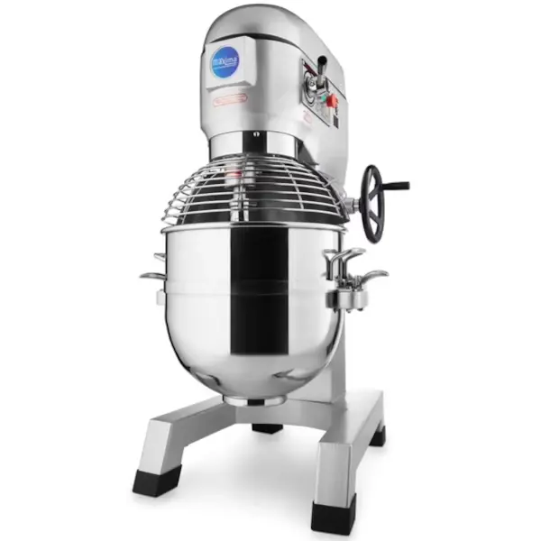 Planeetmenger | MPM | 30kg/60L | 3 Snelheden | Vaste Kop | Verwijderbare Kom | 2kW (400V) | 724x652x1300(h)mm