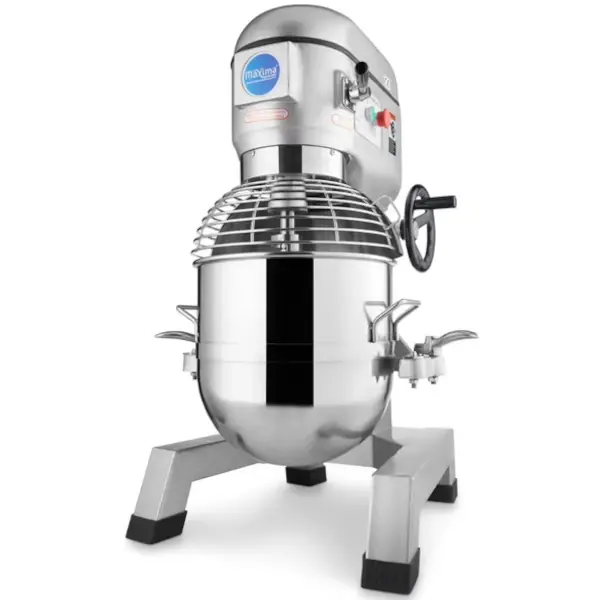 Planeetmenger | MPM | 20kg/40L | 3 Snelheden | Vaste Kop | Verwijderbare Kom | 1.5kW (230V) | 630x620x1011(h)mm