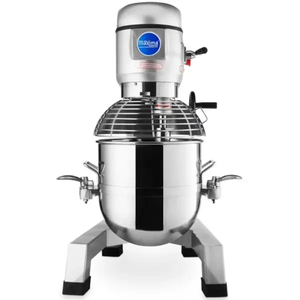 Planeetmenger | MPM | 20kg/40L | 3 Snelheden | Vaste Kop | Verwijderbare Kom | 1.5kW (230V) | 630x620x1011(h)mm