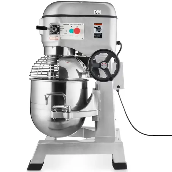 Planeetmenger | MPM | 20kg/40L | 3 Snelheden | Vaste Kop | Verwijderbare Kom | 1.5kW (230V) | 630x620x1011(h)mm