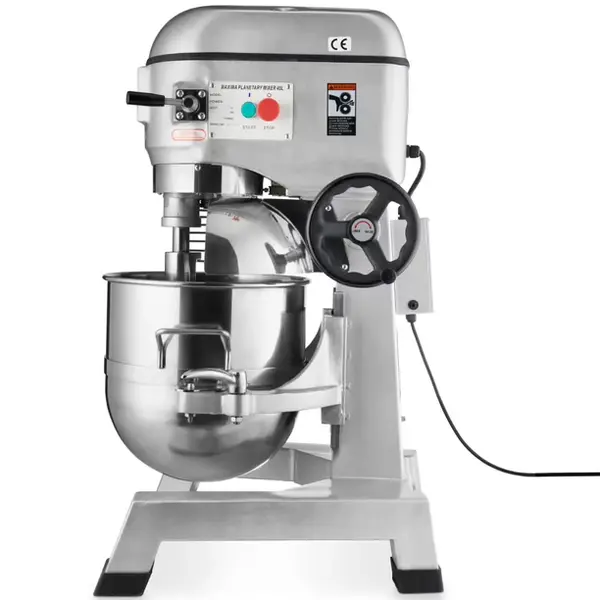 Planeetmenger | MPM | 20kg/40L | 3 Snelheden | Vaste Kop | Verwijderbare Kom | 1.5kW (230V) | 630x620x1011(h)mm