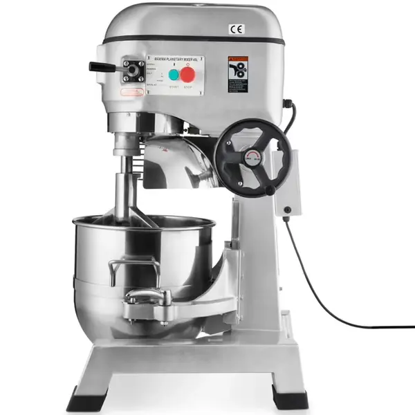 Planeetmenger | MPM | 20kg/40L | 3 Snelheden | Vaste Kop | Verwijderbare Kom | 1.5kW (230V) | 630x620x1011(h)mm