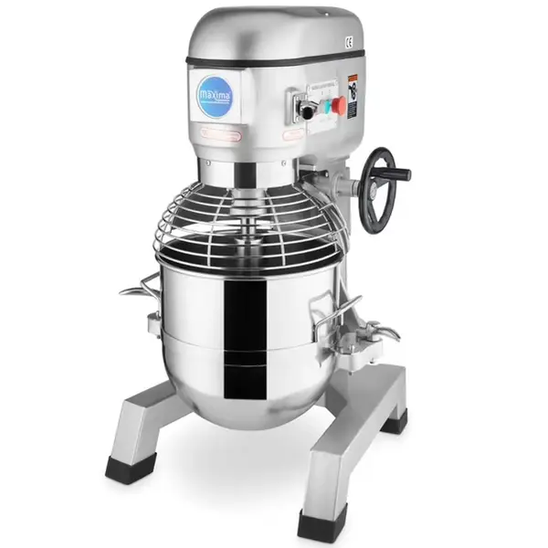 Planeetmenger | MPM | 20kg/40L | 3 Snelheden | Vaste Kop | Verwijderbare Kom | 1.5kW (230V) | 630x620x1011(h)mm