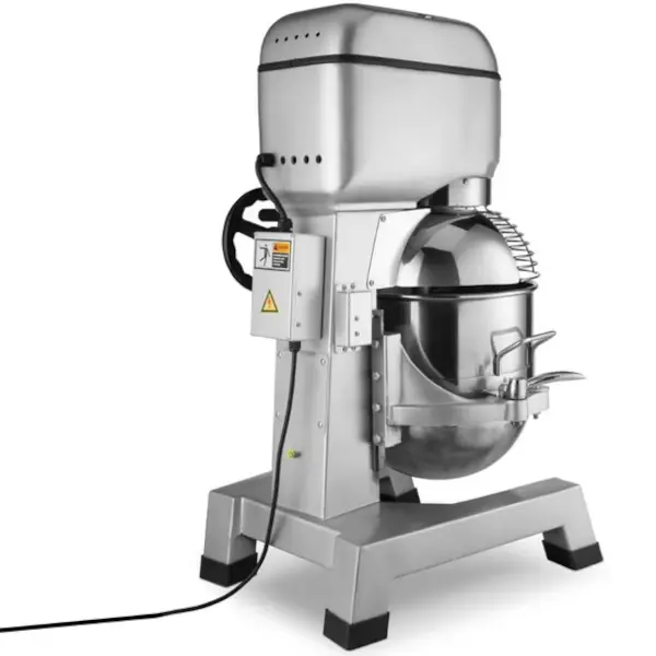 Planeetmenger | MPM | 20kg/40L | 3 Snelheden | Vaste Kop | Verwijderbare Kom | 1.5kW (230V) | 630x620x1011(h)mm