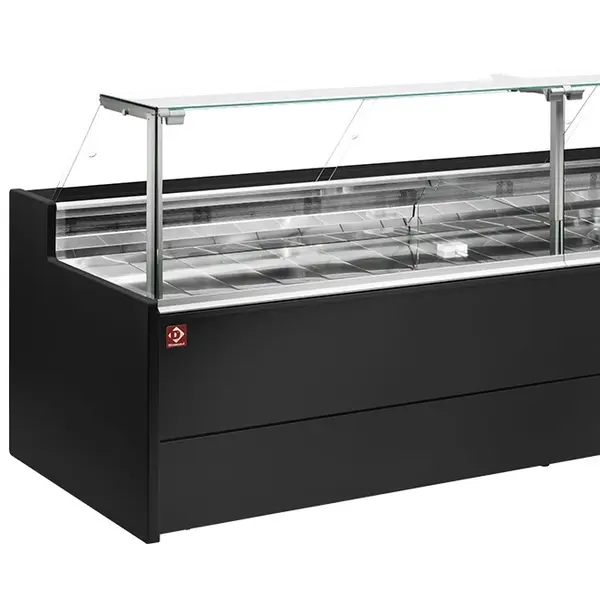 Koeltoonbank | VENICE | 0°C/+4°C | Geforceerd | Kantelruit | Gekoelde Reserve | Koppelbaar | 2000x1085x1280(h)mm