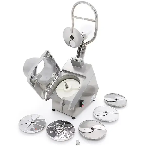 Groentesnijder | Ø170mm | 60-450kg/u | 0.75kW (230V) | 280x650x550(h)mm