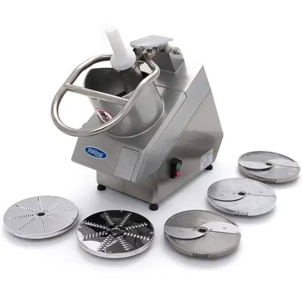 Groentesnijder | Ø170mm | 60-450kg/u | 0.75kW (230V) | 280x650x550(h)mm