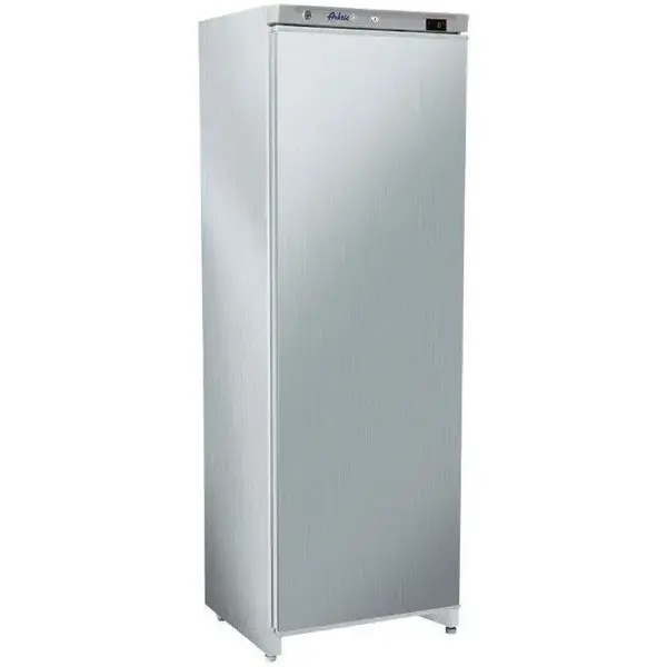 Vrieskast | BudgetLine | 400L | RVS | -18°C/-23°C | Statisch + Ventilator | Wielen | 600x646x1875(h)mm