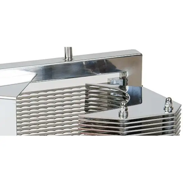 Tomatensnijder | RVS | Schijfdikte 4mm | 260x485x355(h)mm