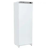 Arktic by HENDI Koelkast | BudgetLine | 400L | Wit | 0°C/+8°C | Statisch + Ventilator | Deuralarm | Wielen | 600x701x1876(h)mm