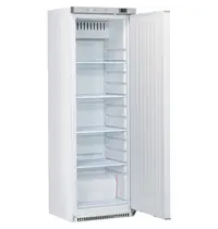 Arktic by HENDI Koelkast | BudgetLine | 400L | Wit | 0°C/+8°C | Statisch + Ventilator | Deuralarm | Wielen | 600x701x1876(h)mm 