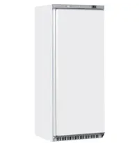 Arktic by HENDI Koelkast | BudgetLine | 600L | Wit | 0°C/+8°C | Statisch + Ventilator | Deuralarm | Wielen | 775x769x1900(h)mm